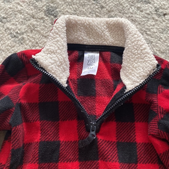Plaid Pullover - Picture 3 of 5